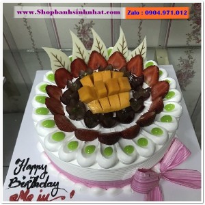 Bánh Sinh Nhật Trái Cây Tươi - U52